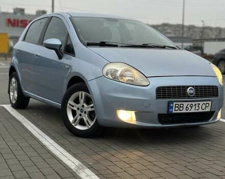 Синий Фиат Пунто, объемом двигателя 1.37 л и пробегом 160 тыс. км за 3499 $, фото 4 на Automoto.ua