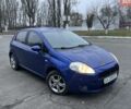 Синий Фиат Пунто, объемом двигателя 1.4 л и пробегом 152 тыс. км за 2700 $, фото 1 на Automoto.ua