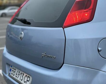 Синий Фиат Пунто, объемом двигателя 1.37 л и пробегом 160 тыс. км за 3499 $, фото 14 на Automoto.ua