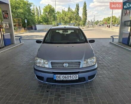 Синий Фиат Пунто, объемом двигателя 1.24 л и пробегом 126 тыс. км за 4500 $, фото 2 на Automoto.ua