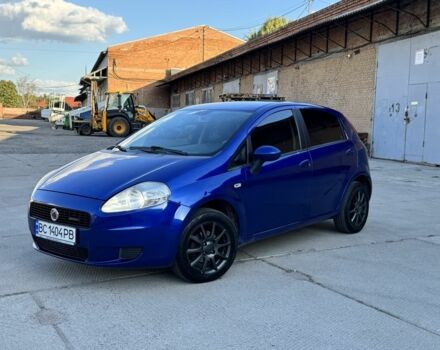 Синій Фіат Пунто, об'ємом двигуна 1.2 л та пробігом 280 тис. км за 4150 $, фото 4 на Automoto.ua