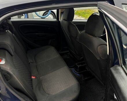 Синий Фиат Пунто, объемом двигателя 1.2 л и пробегом 280 тыс. км за 3000 $, фото 7 на Automoto.ua