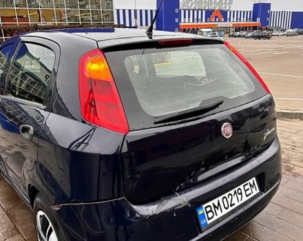 Синий Фиат Пунто, объемом двигателя 1.2 л и пробегом 280 тыс. км за 3000 $, фото 3 на Automoto.ua