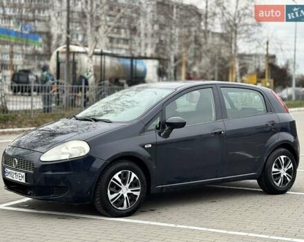 Синій Фіат Пунто, об'ємом двигуна 1.24 л та пробігом 207 тис. км за 2550 $, фото 7 на Automoto.ua