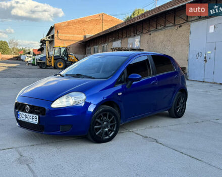 Синій Фіат Пунто, об'ємом двигуна 1.3 л та пробігом 280 тис. км за 4150 $, фото 4 на Automoto.ua