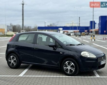 Синій Фіат Пунто, об'ємом двигуна 1.24 л та пробігом 207 тис. км за 2550 $, фото 8 на Automoto.ua