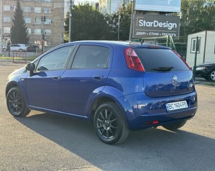 Синій Фіат Пунто, об'ємом двигуна 1.2 л та пробігом 280 тис. км за 4150 $, фото 2 на Automoto.ua