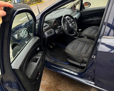 Синий Фиат Пунто, объемом двигателя 1.2 л и пробегом 280 тыс. км за 3000 $, фото 8 на Automoto.ua