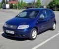 Синий Фиат Пунто, объемом двигателя 1.24 л и пробегом 206 тыс. км за 3300 $, фото 1 на Automoto.ua