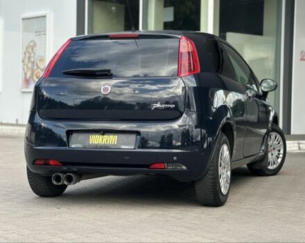 Синий Фиат Пунто, объемом двигателя 1.4 л и пробегом 140 тыс. км за 4500 $, фото 7 на Automoto.ua