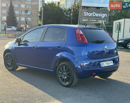 Синій Фіат Пунто, об'ємом двигуна 1.3 л та пробігом 280 тис. км за 4150 $, фото 1 на Automoto.ua