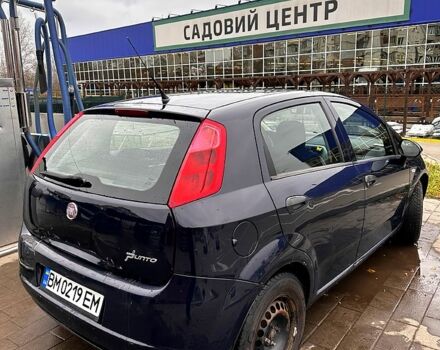 Синий Фиат Пунто, объемом двигателя 1.2 л и пробегом 280 тыс. км за 3000 $, фото 2 на Automoto.ua