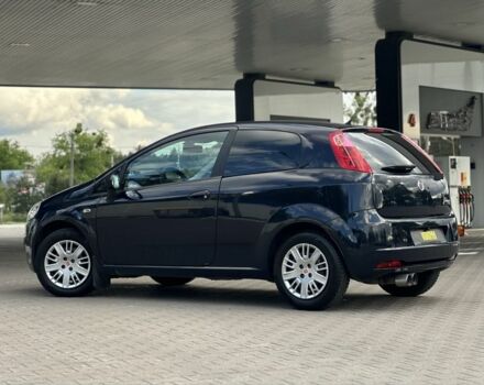 Синий Фиат Пунто, объемом двигателя 1.4 л и пробегом 140 тыс. км за 4500 $, фото 4 на Automoto.ua