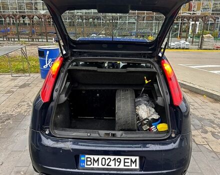 Синий Фиат Пунто, объемом двигателя 1.2 л и пробегом 280 тыс. км за 3000 $, фото 5 на Automoto.ua