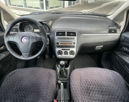 Синий Фиат Пунто, объемом двигателя 1.4 л и пробегом 140 тыс. км за 4500 $, фото 10 на Automoto.ua