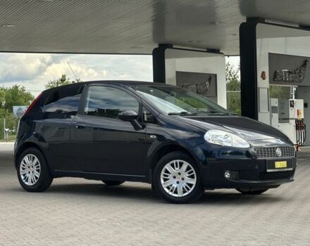 Синий Фиат Пунто, объемом двигателя 1.4 л и пробегом 140 тыс. км за 4500 $, фото 3 на Automoto.ua