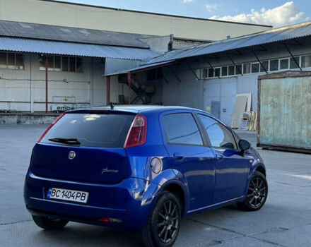Синій Фіат Пунто, об'ємом двигуна 1.3 л та пробігом 280 тис. км за 4150 $, фото 9 на Automoto.ua