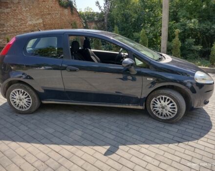 Синій Фіат Пунто, об'ємом двигуна 1.2 л та пробігом 125 тис. км за 3000 $, фото 3 на Automoto.ua
