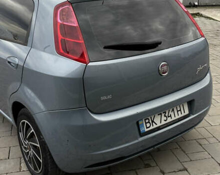 Синий Фиат Пунто, объемом двигателя 1.25 л и пробегом 195 тыс. км за 4150 $, фото 2 на Automoto.ua