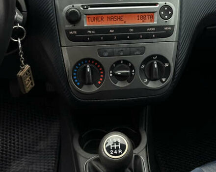 Синий Фиат Пунто, объемом двигателя 1.25 л и пробегом 195 тыс. км за 4150 $, фото 5 на Automoto.ua