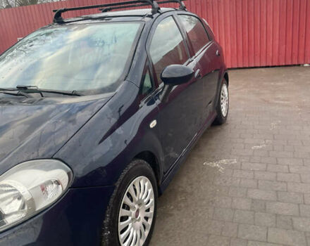 Синій Фіат Пунто, об'ємом двигуна 1.25 л та пробігом 245 тис. км за 2999 $, фото 3 на Automoto.ua