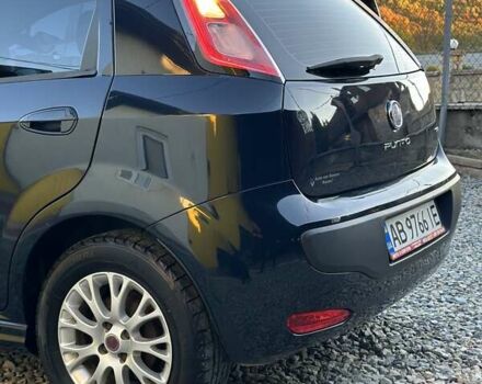 Фиат Пунто 2010 в Бережанах на Automoto.ua Синий Фиат Пунто, объемом двигателя 1.25 л и пробегом 242 тыс. км за 4299 $, фото 11 на Automoto.ua