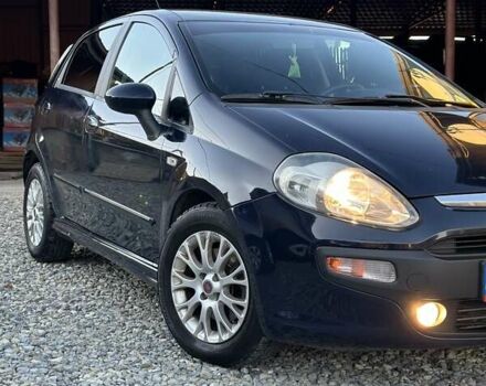 Фиат Пунто 2010 в Бережанах на Automoto.ua Синий Фиат Пунто, объемом двигателя 1.25 л и пробегом 242 тыс. км за 4299 $, фото 5 на Automoto.ua