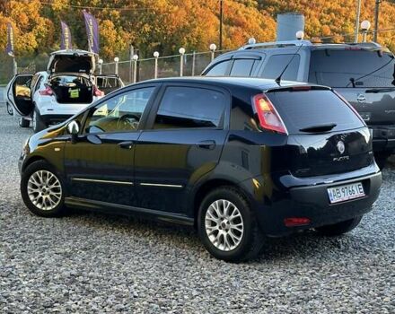 Фиат Пунто 2010 в Бережанах на Automoto.ua Синий Фиат Пунто, объемом двигателя 1.25 л и пробегом 242 тыс. км за 4299 $, фото 9 на Automoto.ua