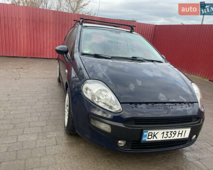 Синій Фіат Пунто, об'ємом двигуна 1.25 л та пробігом 245 тис. км за 2999 $, фото 4 на Automoto.ua