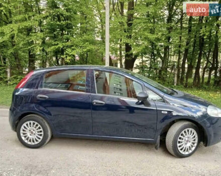 Фиат Пунто 2010 в Бережанах на Automoto.ua Синий Фиат Пунто, объемом двигателя 1.4 л и пробегом 164 тыс. км за 5500 $, фото 5 на Automoto.ua