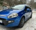 Синий Фиат Пунто, объемом двигателя 1.3 л и пробегом 320 тыс. км за 4800 $, фото 1 на Automoto.ua