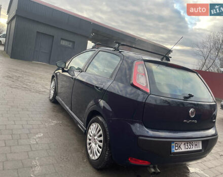 Синій Фіат Пунто, об'ємом двигуна 1.25 л та пробігом 245 тис. км за 2999 $, фото 10 на Automoto.ua