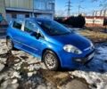 Синий Фиат Пунто, объемом двигателя 1.2 л и пробегом 223 тыс. км за 4500 $, фото 1 на Automoto.ua