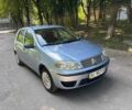 Синий Фиат Пунто, объемом двигателя 1.2 л и пробегом 207 тыс. км за 3500 $, фото 1 на Automoto.ua