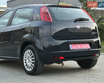 Синий Фиат Пунто, объемом двигателя 1.4 л и пробегом 175 тыс. км за 5999 $, фото 25 на Automoto.ua
