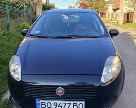 Фиат Пунто 2010 в Бережанах на Automoto.ua Синий Фиат Пунто, объемом двигателя 1.4 л и пробегом 164 тыс. км за 5500 $, фото 6 на Automoto.ua