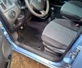Синий Фиат Пунто, объемом двигателя 1.2 л и пробегом 90 тыс. км за 3400 $, фото 2 на Automoto.ua