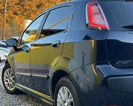 Фиат Пунто 2010 в Бережанах на Automoto.ua Синий Фиат Пунто, объемом двигателя 1.25 л и пробегом 242 тыс. км за 4299 $, фото 10 на Automoto.ua