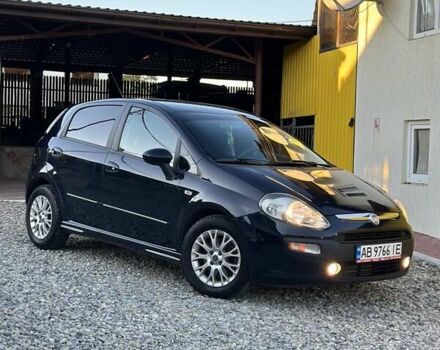 Фиат Пунто 2010 в Бережанах на Automoto.ua Синий Фиат Пунто, объемом двигателя 1.25 л и пробегом 242 тыс. км за 4299 $, фото 4 на Automoto.ua