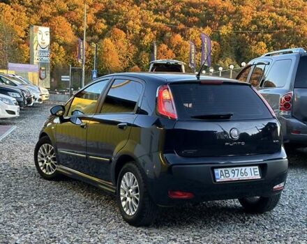 Фиат Пунто 2010 в Бережанах на Automoto.ua Синий Фиат Пунто, объемом двигателя 1.25 л и пробегом 242 тыс. км за 4299 $, фото 8 на Automoto.ua