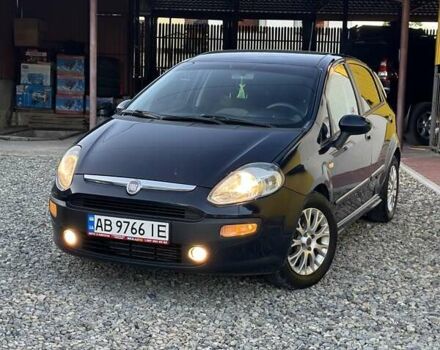 Фиат Пунто 2010 в Бережанах на Automoto.ua Синий Фиат Пунто, объемом двигателя 1.25 л и пробегом 242 тыс. км за 4299 $, фото 1 на Automoto.ua