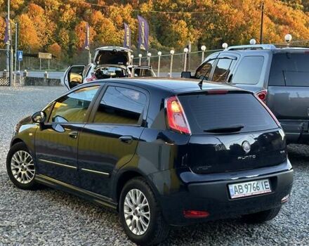 Фиат Пунто 2010 в Бережанах на Automoto.ua Синий Фиат Пунто, объемом двигателя 1.25 л и пробегом 242 тыс. км за 4299 $, фото 7 на Automoto.ua