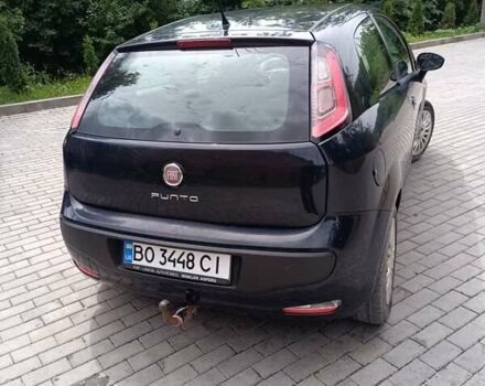 Синий Фиат Пунто, объемом двигателя 1.24 л и пробегом 230 тыс. км за 4200 $, фото 4 на Automoto.ua