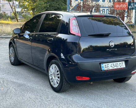 Синий Фиат Пунто, объемом двигателя 1.4 л и пробегом 170 тыс. км за 4200 $, фото 3 на Automoto.ua