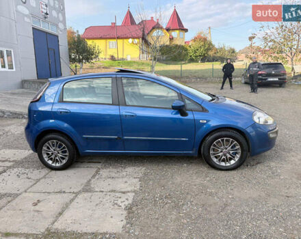 Фиат Пунто 2011 в Черновцах на Automoto.ua Синий Фиат Пунто, объемом двигателя 1.25 л и пробегом 214 тыс. км за 4750 $, фото 5 на Automoto.ua