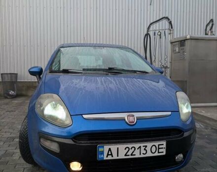 Фиат Пунто 2011 в Днепре (Днепропетровске) на Automoto.ua Синий Фиат Пунто, объемом двигателя 1.25 л и пробегом 238 тыс. км за 4500 $, фото 7 на Automoto.ua