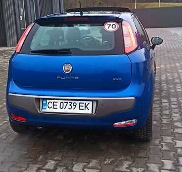 Синій Фіат Пунто, об'ємом двигуна 1.2 л та пробігом 215 тис. км за 5900 $, фото 1 на Automoto.ua