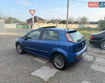 Фиат Пунто 2011 в Черновцах на Automoto.ua Синий Фиат Пунто, объемом двигателя 1.25 л и пробегом 214 тыс. км за 4750 $, фото 7 на Automoto.ua