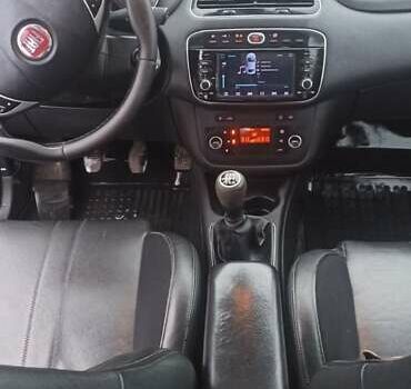 Синій Фіат Пунто, об'ємом двигуна 1.2 л та пробігом 215 тис. км за 5900 $, фото 10 на Automoto.ua