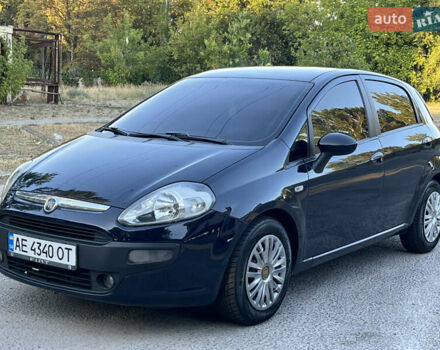 Синий Фиат Пунто, объемом двигателя 1.4 л и пробегом 170 тыс. км за 4200 $, фото 5 на Automoto.ua